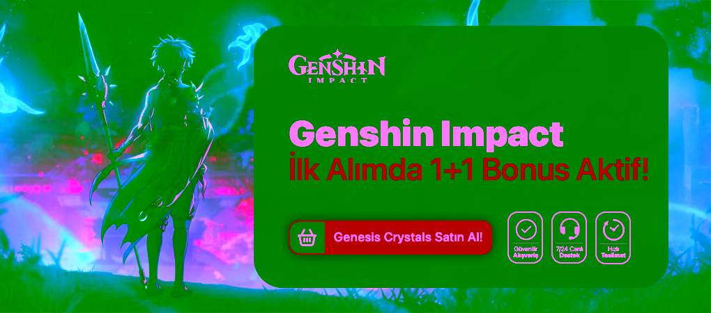 Genshin 1+1 Kampanyası!